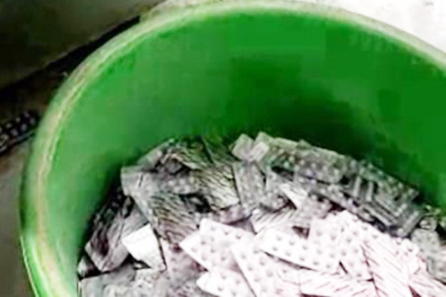 Cơ sở sản xuất thuốc tây trái phép trên địa bàn Hà Nội