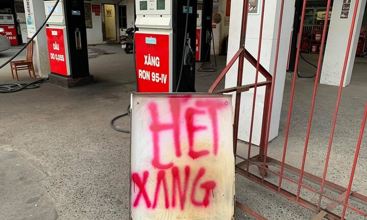 Sở Công Thương TP.HCM: Thiếu xăng dầu trên địa bàn chỉ là cục bộ