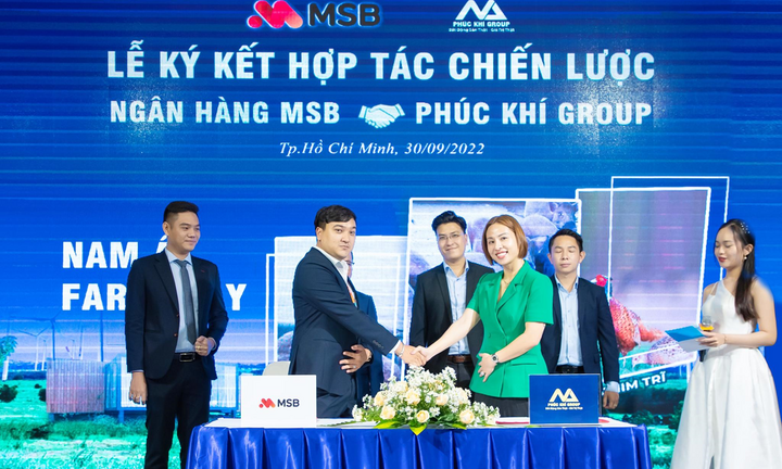 Ngân hàng MSB tài trợ vốn cho đất vườn ven biển 'Nam Á Farmstay'