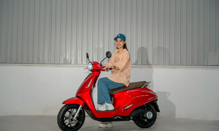 Ưu đãi tới 1/4 giá xe khi đặt cọc sớm VinFast Evo200