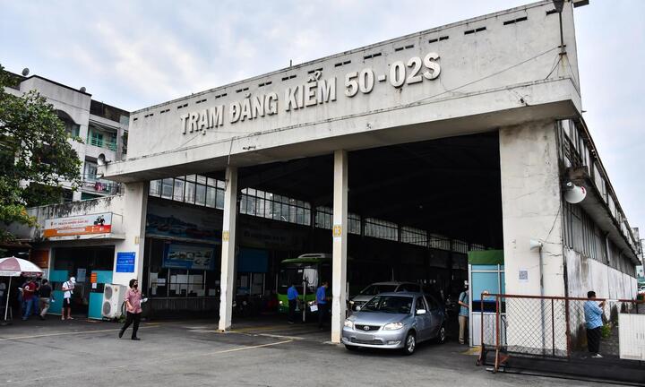 Tăng phí đăng kiểm từ ngày mai 8/10