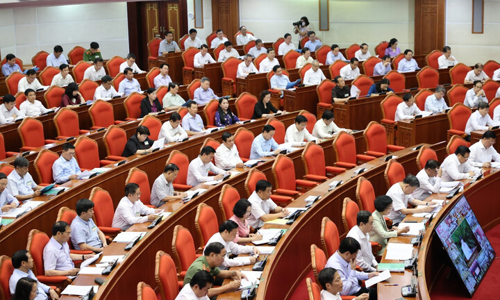 Trung ương thảo luận về quy hoạch tổng thể quốc gia