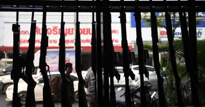 Bất ngờ về 'thiên đường súng đạn' tại Thái Lan