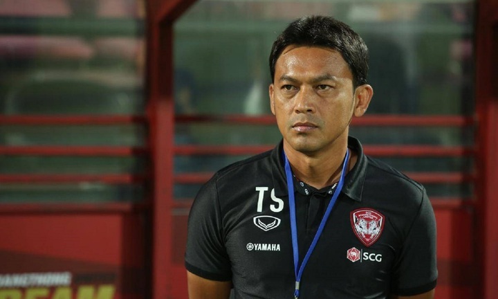 Cựu sao HAGL làm huấn luyện viên trưởng U23 Thái Lan