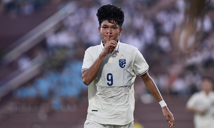 Đánh bại U17 Đài Loan, U17 Thái Lan tranh ngôi đầu với U17 Việt Nam