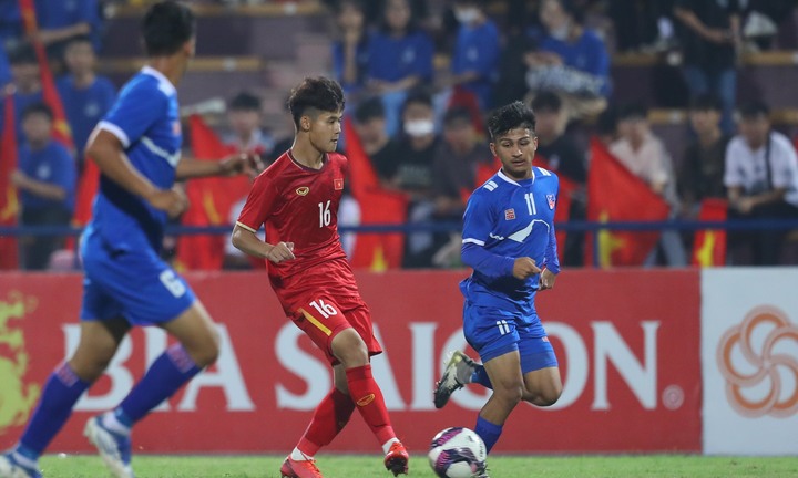 Trực tiếp bóng đá U17 Việt Nam 4-0 U17 Nepal vòng loại U17 châu Á