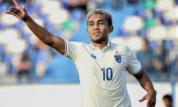 Không có Chanathip, Thái Lan đặt kỳ vọng ở Dangda tại AFF Cup