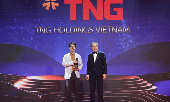 TNG Holdings Vietnam là 'Doanh nghiệp xuất sắc châu Á' hai năm liên tiếp