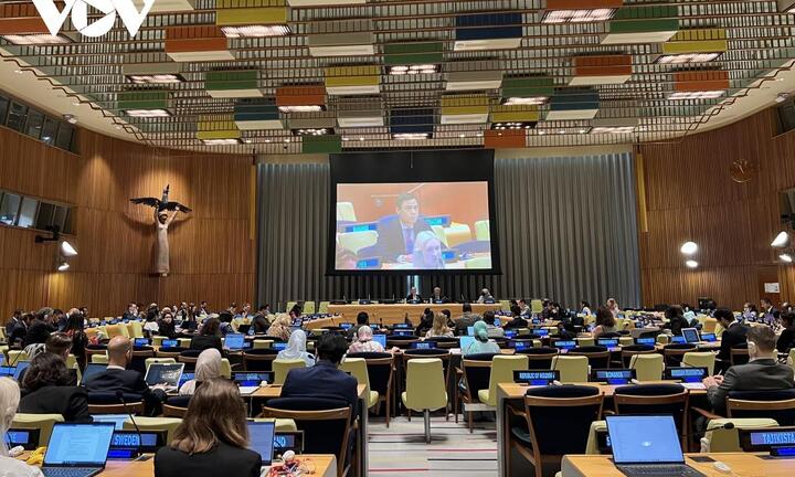 Việt Nam đề cao cam kết thúc đẩy pháp quyền cấp độ quốc gia và quốc tế