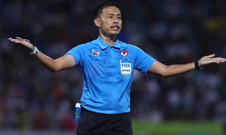 Trọng tài Ngô Duy Lân sai khi cho CLB Sài Gòn hưởng phạt đền