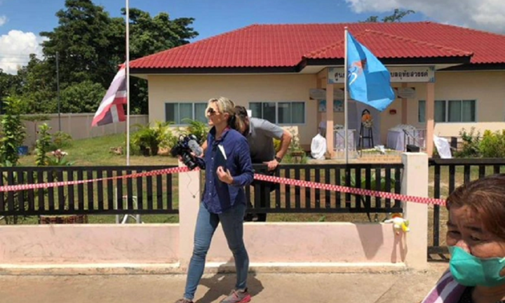 Phóng viên CNN đưa tin vụ xả súng ở Thái Lan có thể phải ngồi tù