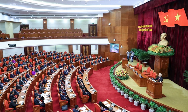 Thông báo Hội nghị lần thứ sáu Ban Chấp hành Trung ương Đảng khóa XIII