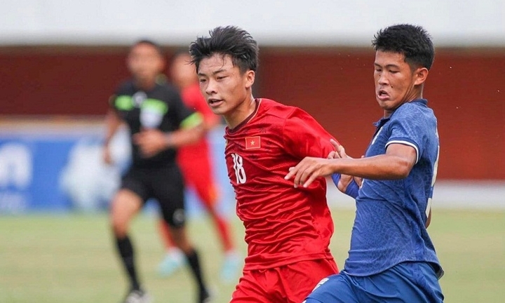 Xem trực tiếp bóng đá U17 Việt Nam vs U17 Thái Lan trên kênh nào?