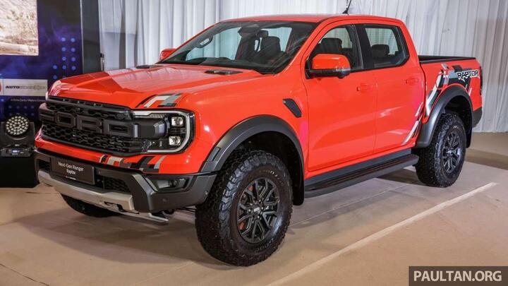 Chi tiết Ford Ranger Raptor 2022 với giá hơn 1,3 tỷ đồng