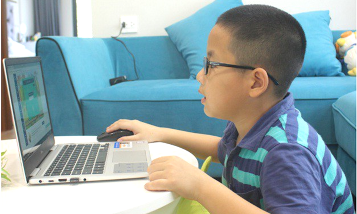 Trẻ tiến bộ không ngờ nhờ phương pháp học tiếng Anh thế hệ mới