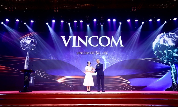 Vincom Retail đạt giải thương hiệu truyền cảm hứng châu Á – Thái Bình Dương 2022