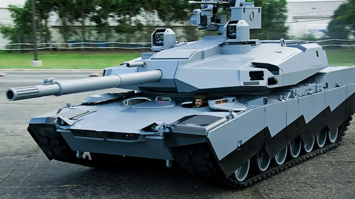 Mỹ giới thiệu mẫu xe tăng chiến đấu chủ lực tương lai 