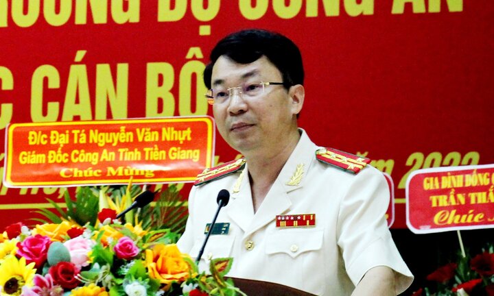 Bến Tre có tân Giám đốc công an tỉnh