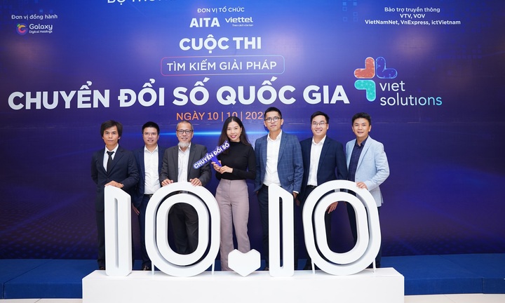 Nền tảng gây quỹ từ thiện lọt top 3 giải pháp chuyển đổi số vì cộng đồng 