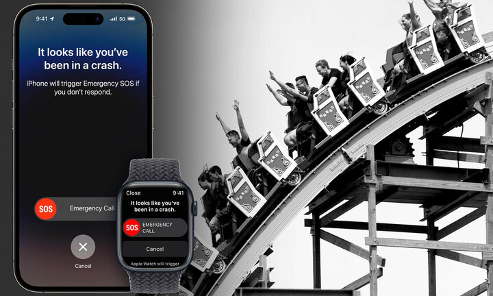 iPhone 14 phát báo động giả khi người dùng chơi game cảm giác mạnh