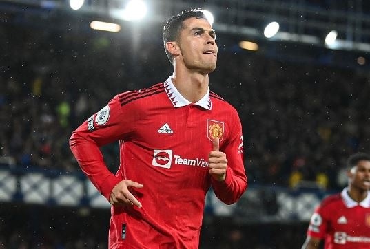 Ronaldo ghi bàn, Man Utd ngược dòng quật ngã Everton