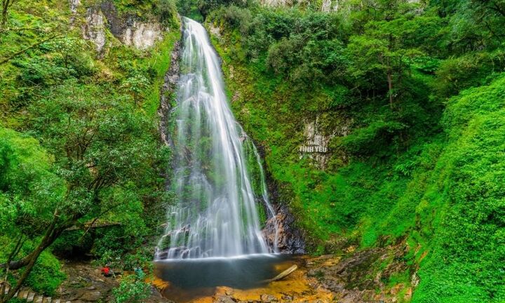 Đến thác Tình Yêu ở Sapa, lặng nghe chuyện tình của nàng tiên và chàng tiều phu