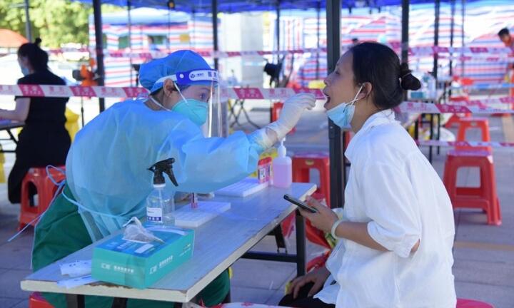 Trung Quốc lần đầu phát hiện biến thể BA.5.1.7 lây lan nhanh