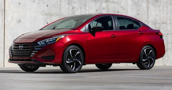 Nissan Almera 2023 thay đổi thiết kế