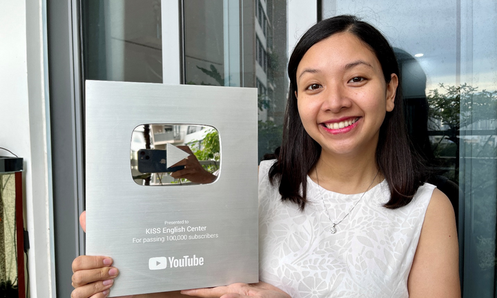 KISS English mang đến phương pháp học tiếng Anh khoa học, hiệu quả