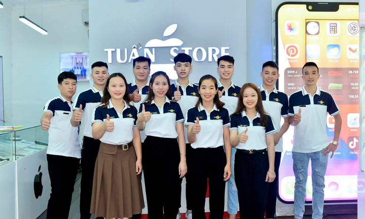 Chuỗi cửa hàng điện thoại Tuấn Store: Địa chỉ mua sắm iPhone uy tín