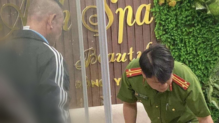 Danh tính nghi phạm sát hại cô gái trong tiệm spa ở Hải Dương
