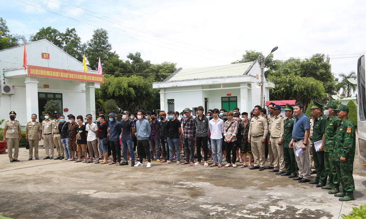 78 công dân giải cứu từ casino, công ty trá hình ở Campuchia được về nước