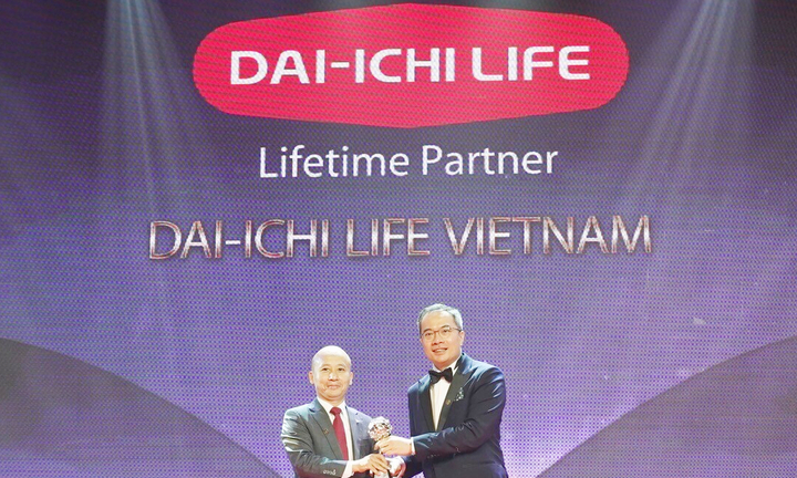 Dai-ichi Life Việt Nam đạt hai giải thưởng lớn tại Châu Á