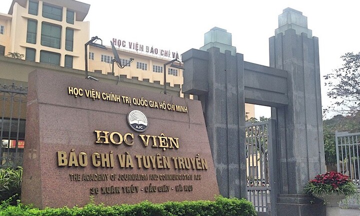 Thêm 4 chương trình đào tạo của Học viện Báo chí và Tuyên truyền được kiểm định