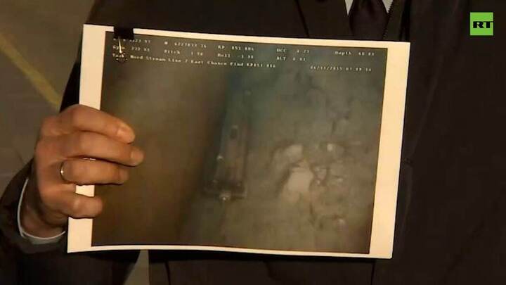 Nga phát hiện tàu lặn phá mìn NATO gần đường ống Nord Stream 1 từ năm 2015