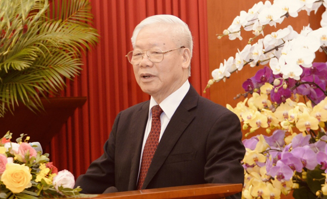 Tổng Bí thư: Thanh niên quân đội giữ vững phẩm chất 'Bộ đội Cụ Hồ'