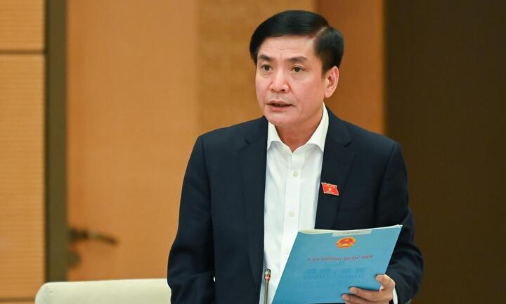 Quốc hội sẽ phê chuẩn miễn nhiệm Bộ trưởng Giao thông Vận tải