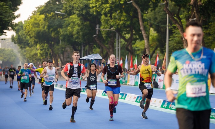 VPBank Hanoi Marathon 2022 - giải chạy có số vận động viên FM lớn nhất Việt Nam
