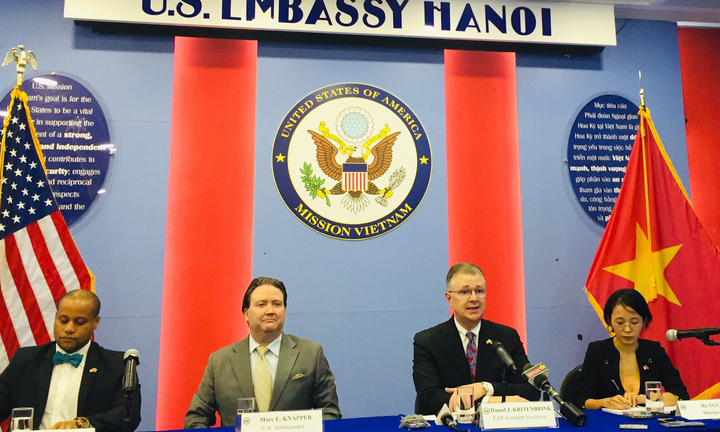 Trợ lý Ngoại trưởng Mỹ: Quan hệ đối tác toàn diện Việt-Mỹ phát triển mạnh mẽ