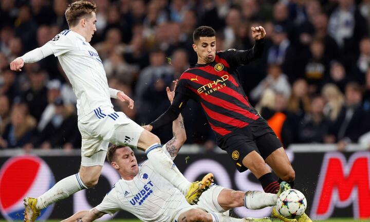 Haaland dự bị, Man City bị cầm hòa ở Cúp C1