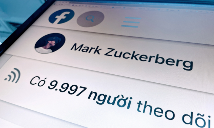 Tài khoản Facebook bị giảm lượt theo dõi, cập nhật hay là lỗi?