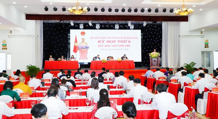 Nghệ An bầu bổ sung hai Phó Chủ tịch UBND tỉnh