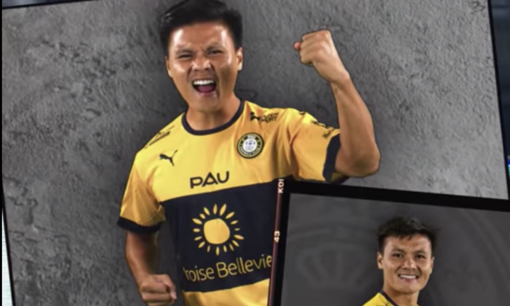 Pau FC: 'Bàn thắng của Quang Hải chỉ là bước khởi đầu'