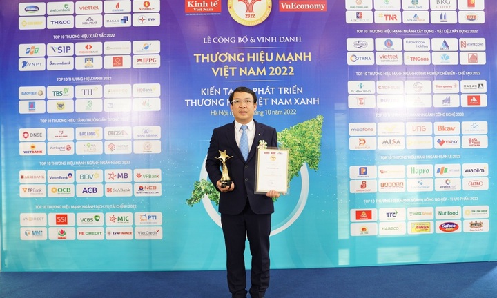 Tập đoàn Bảo Việt dẫn đầu Top 10 Thương hiệu Xanh năm 2022