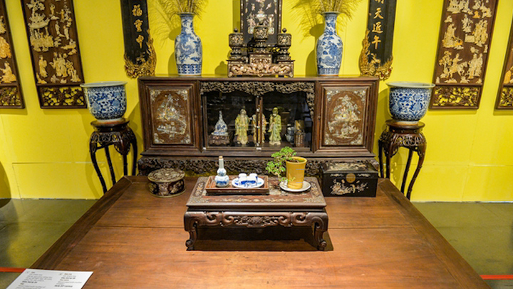 Tái hiện không gian sang trọng ngôi nhà người Việt đầu thế kỷ 20