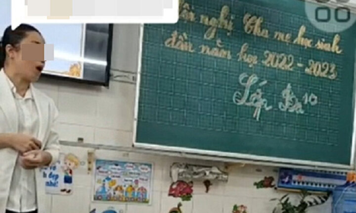 Họp phụ huynh hay 'đấu tố' phụ huynh nghèo?