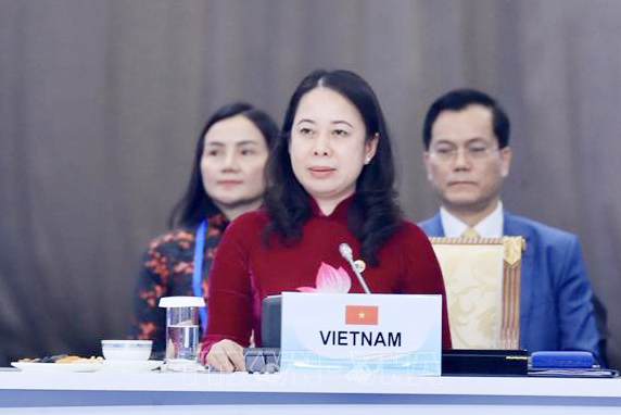 Phó Chủ tịch nước Võ Thị Ánh Xuân dự Hội nghị thượng đỉnh CICA lần thứ 6