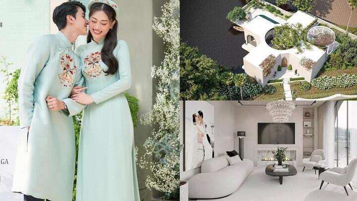 Biệt thư sang trọng Bình An tặng Phương Nga trước thềm đám cưới