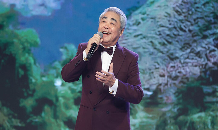 NSND Quang Thọ kể kỷ niệm hát dưới hầm mỏ