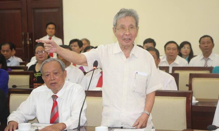 Giáo sư Phạm Phụ, người sáng lập Khoa Quản lý công nghiệp ĐH Bách khoa qua đời